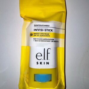 ELF Suntouchable Invisi-Stick SPF 50 - Yellow